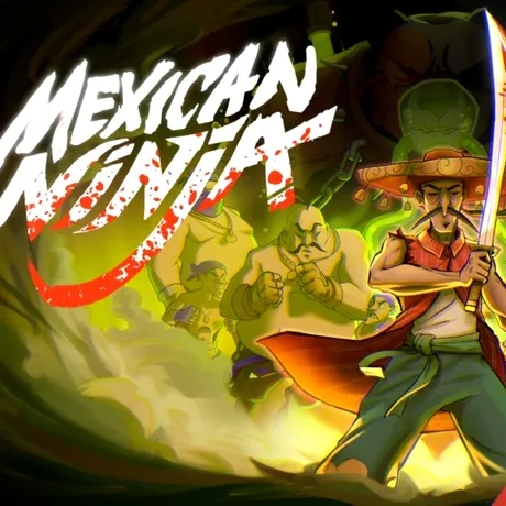 Mexican Ninja este cel mai nou titlu original din portofoliul studioului Amber