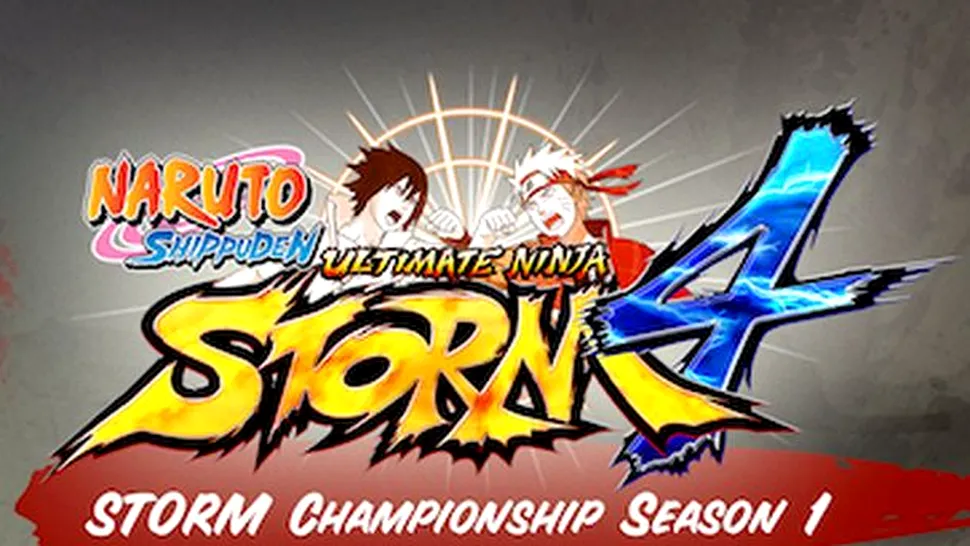 STORM Championship - concurs internaţional de Naruto Shippuden: Ultimate Ninja Storm 4