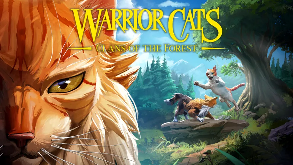 Warrior Cats: Clans of the Forest – când vom putea juca acest RPG cu pisici