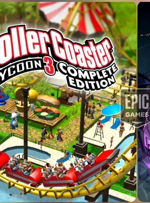 RollerCoaster Tycoon 3 și Voidwrought, jocuri gratuite oferite de Epic Games Store