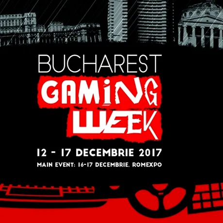 Bucharest Gaming Week: un nou eveniment de gaming în decembrie