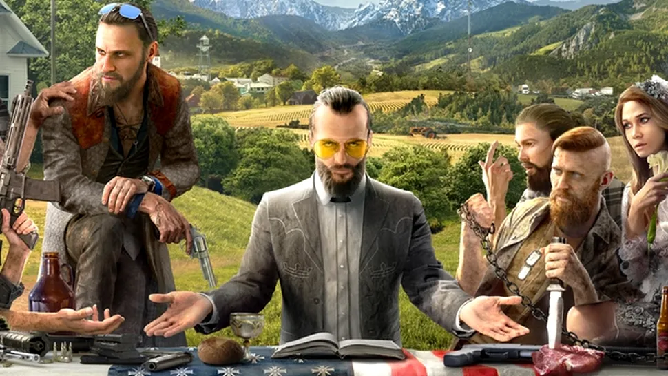 Far Cry 5 primeşte trailer şi scurt metraj cu atori reali