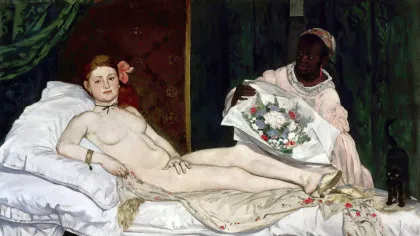 „Olympia” lui Édouard Manet: de la acuzații de imoralitate și plagiat la redefinirea nudului în pictura modernă