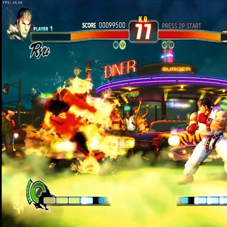 Review Street Fighter 4 PC