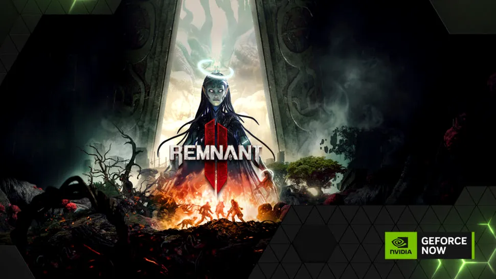 Remnant II, disponibil pe GeForce Now. Ce alte jocuri pot fi rulate din cloud