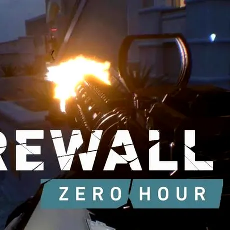 Firewall: Zero Hour, shooter VR la sfârşitul verii