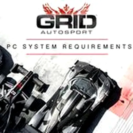 GRID: Autosport - cerinţe de sistem