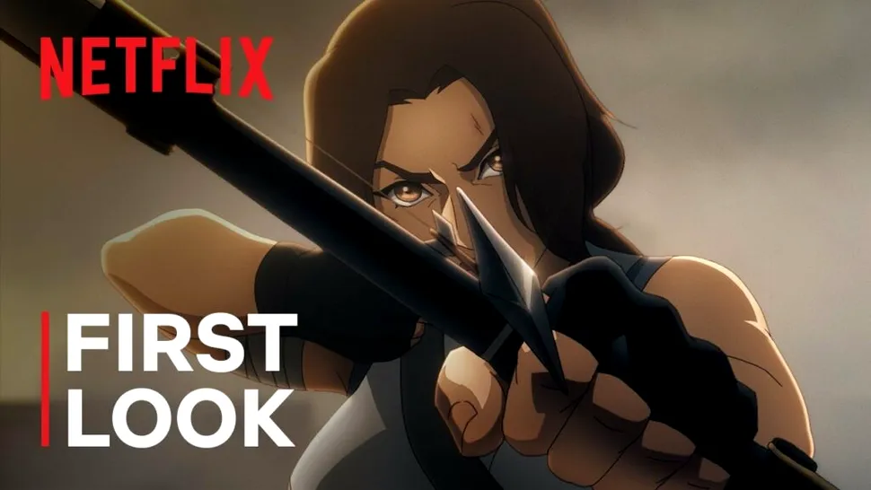 VIDEO: Tomb Raider: The Legend of Lara Croft – primele secvențe din serialul Netflix