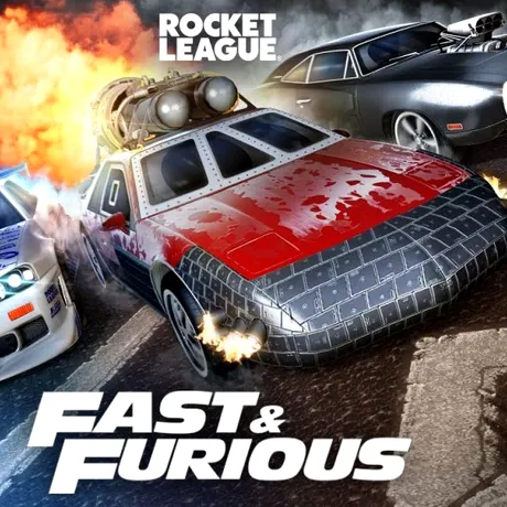 Rocket League introduce mașinile din seria Fast & Furious! + cod promo pentru luna iunie