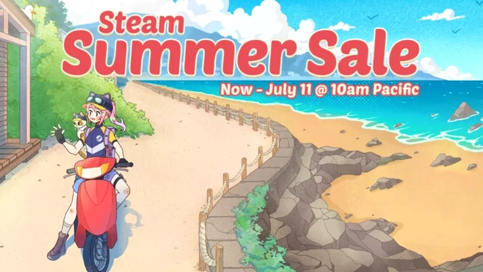 Start pentru reducerile de vară pe Steam! Console Steam Deck și mii de jocuri disponibile la prețuri atractive