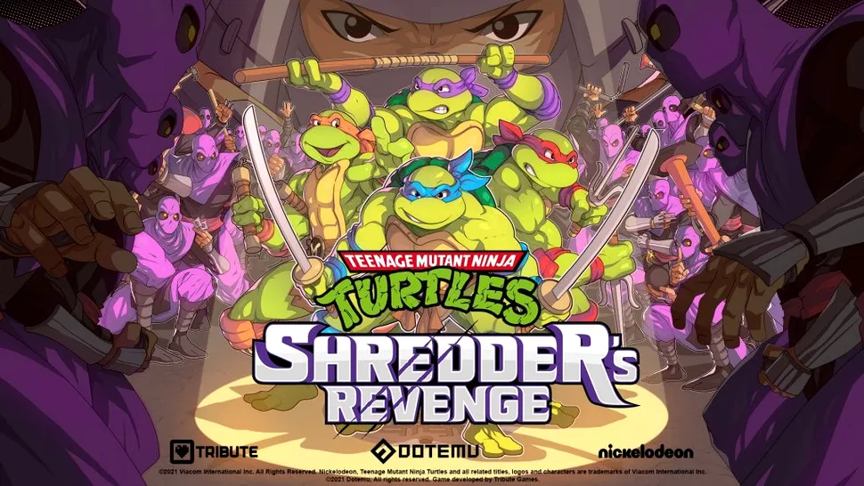 Teenage Mutant Ninja Turtles: Shredder’s Revenge va sosi în cursul anului 2022