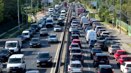 România este a doua cea mai periculoasă țară din Europa în ceea ce privește siguranța rutieră