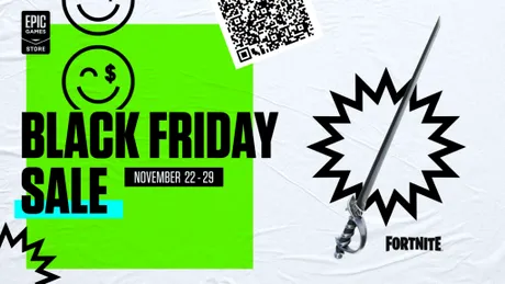 Black Friday pe Epic Games Store: reduceri de până la 75% la jocurile pentru PC