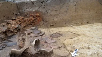 Un sanctuar roman vechi de 2.000 de ani din Bavaria i-a uimit pe arheologi