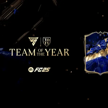 EA Sports a dezvăluit echipele Team of the Year (TOTY) din EA SPORTS FC 25