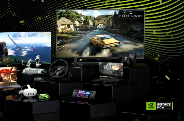 GeForce Now primește aplicație nativă pentru Amazon Fire TV, precum și opt jocuri noi în cloud