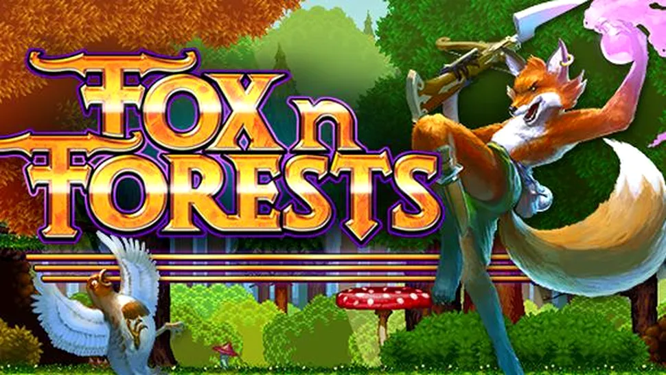 Fox n Forests - dată de lansare şi gameplay nou