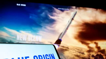 Blue Origin a dezvăluit un dispozitiv capabil să extragă energie din praful de pe Lună