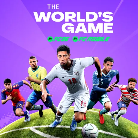 EA SPORTS FC 26 și EA SPORTS FC Mobile primesc update-ul „The World’s Game”. Este adăugat turneul final al Cupei Mondiale 2026, dar fără licența oficială
