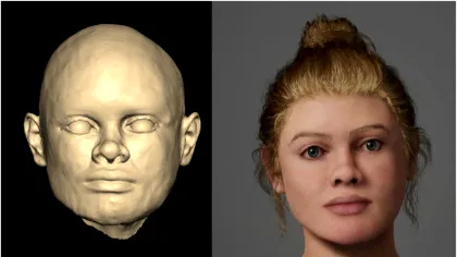 O nouă analiză ADN rescrie povestea unei femei care a trăit acum aproape 2.000 de ani