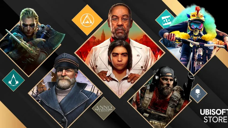 Black Friday la Ubisoft: numeroase reduceri și un joc gratuit