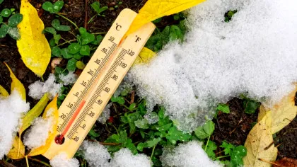 Cât mai ține gerul? Prognoza meteo actualizată!