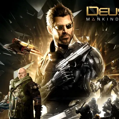 Deus Ex: Mankind Divided - noi secvenţe din joc