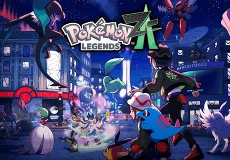Pokemon Legends: Z-A