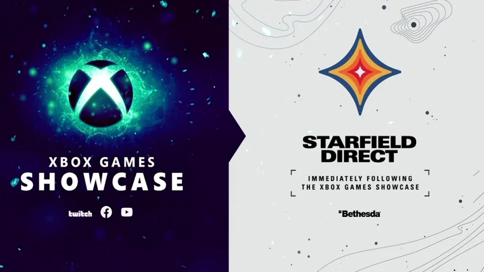 Urmăriți în direct Xbox Games Showcase 2023 + Starfield Direct