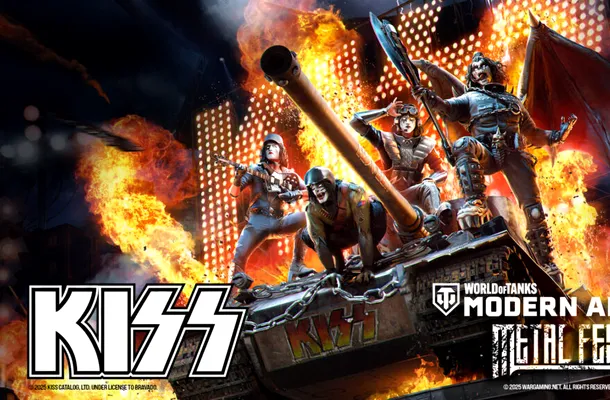 KISS încinge atmosfera în event-ul Metal Fest pentru World of Tanks Modern Armor