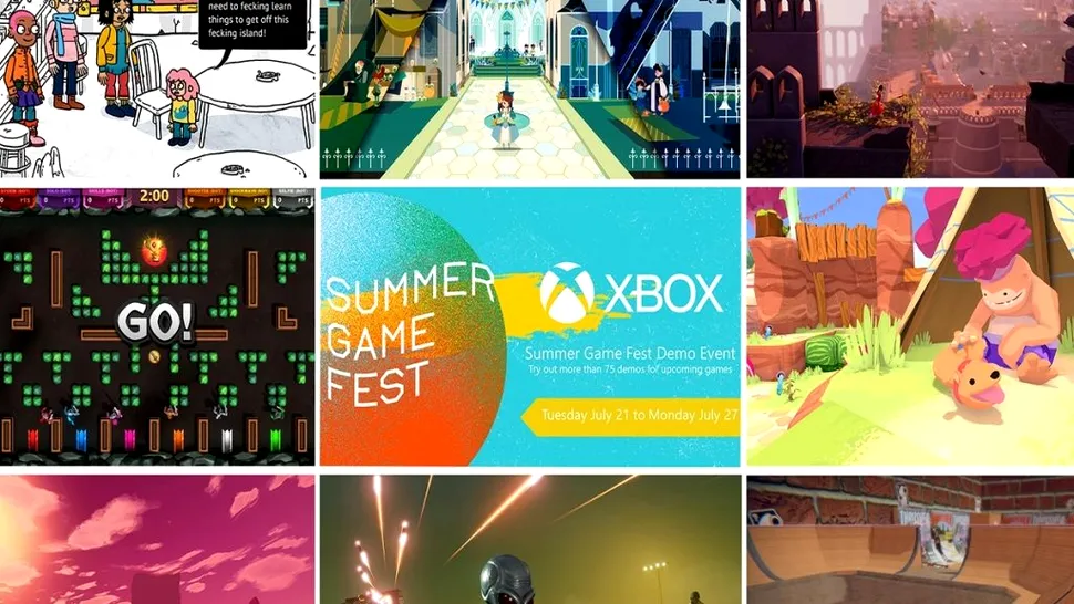 Summer Game Fest Demo Event a pornit pe Xbox One. Puteți încerca, gratuit, peste 70 de jocuri