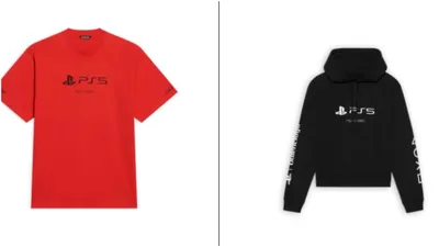 Balenciaga a lansat haine „PS5” mai scumpe decât consola