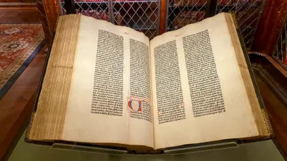 Hans Peter Kraus, cel mai de succes dealer de cărți rare din secolul XX. Biblia Gutenberg, manuscrise medievale, incunabule