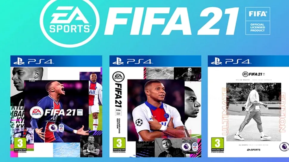 EA Sports a lansat topul celor mai buni 100 de jucători din FIFA 21!
