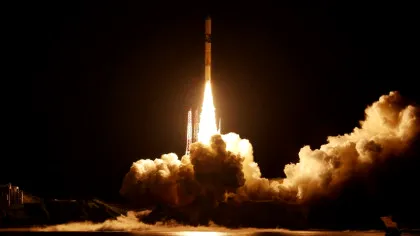 Un nou satelit pentru monitorizarea schimbărilor climatice, plasat cu succes pe orbita Pământului