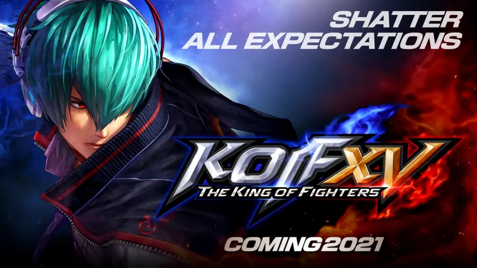 The King of Fighters XV va fi lansat în 2021
