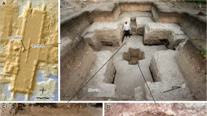 Cel mai vechi monument mayaș cunoscut ar putea fi o hartă a Universului