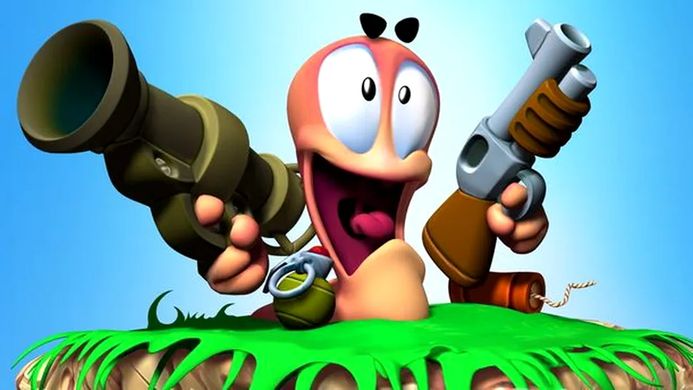 Worms 4 a fost anunţat pentru iOS