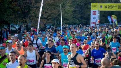 Peste 65.000 de euro pentru construcția unui spital de pediatrie, strânși la Semimaratonul București