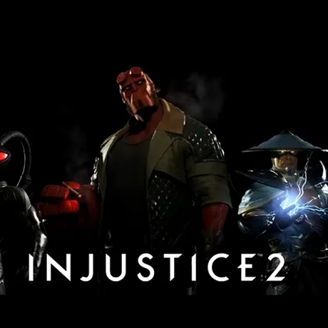 Injustice 2 - faceţi cunoştinţă cu luptătorii din Fighter Pack 2