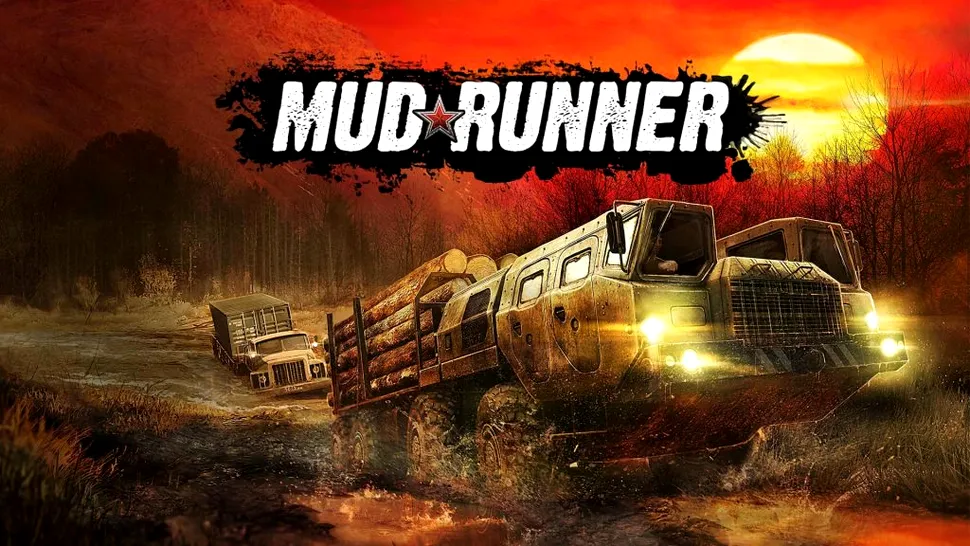 MudRunner, joc gratuit oferit de Epic Games Store