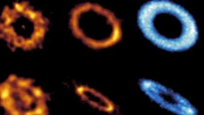Telescopul ALMA a dezvăluit cele mai clare imagini obținute vreodată cu discuri circumstelare