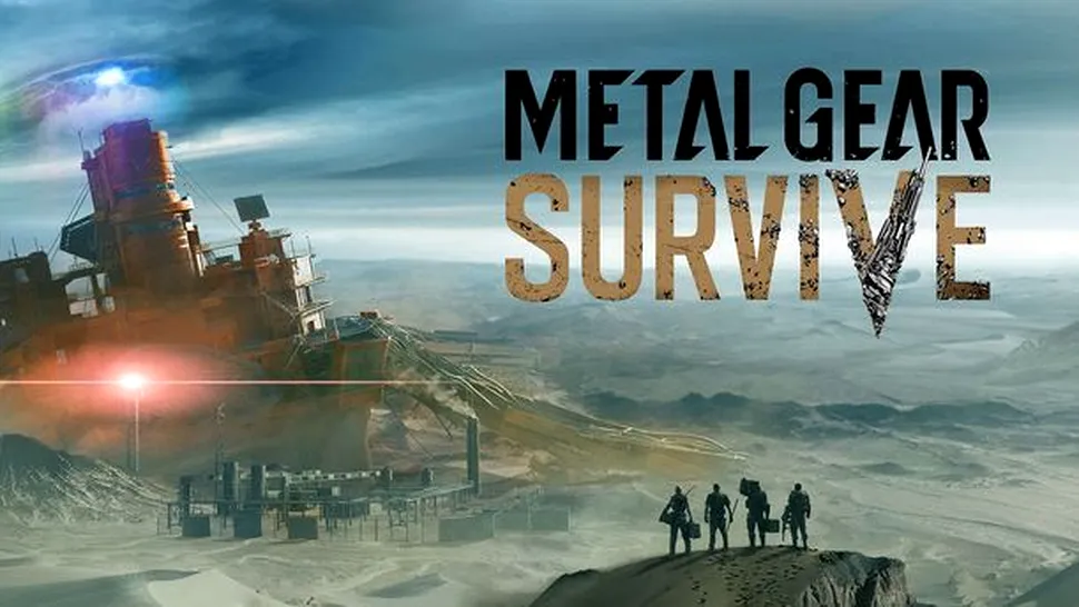 Metal Gear Survive - Single Player Trailer şi Open Beta în ianuarie