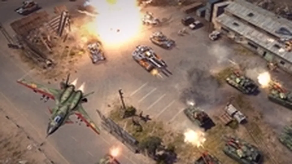 Command & Conquer: Beyond The Battle – procesul de creaţie a unei unităţi