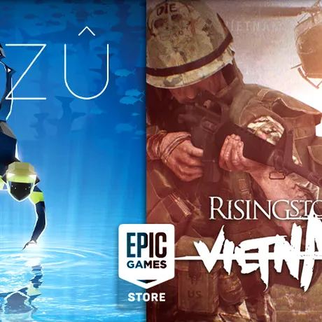 ABZU și Rising Storm 2: Vietnam, jocuri gratuite oferite de Epic Games Store