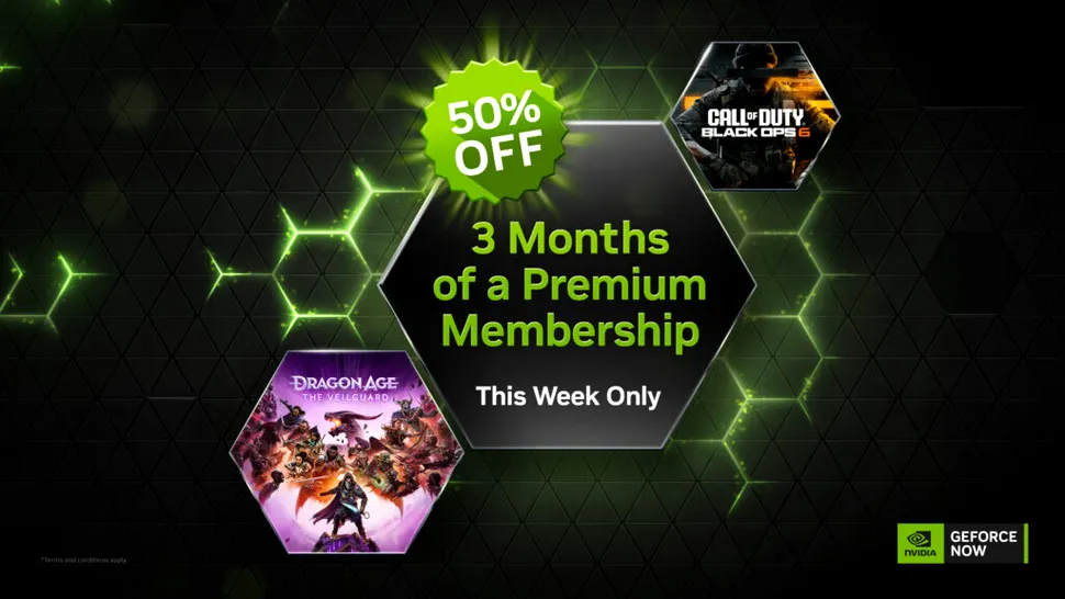 Prețuri reduse la abonamentele GeForce Now cu ocazia Black Friday