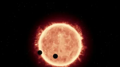 Niște stele ciudate arată ca și cum ar fi „mâncat” planete