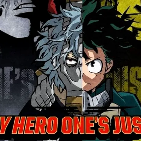 My Hero One's Justice, anunţat oficial