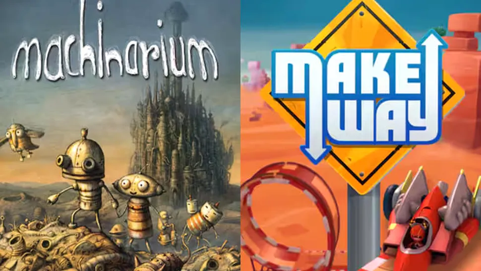 Machinarium și Make Way, jocuri gratuite oferite de Epic Games Store