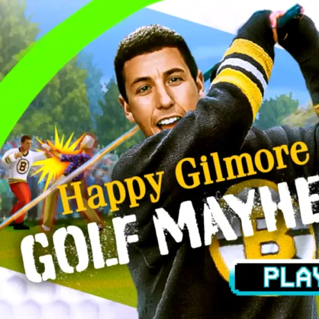 Jocul care însoțește filmul Happy Gilmore 2 cu Adam Sandler este dezvoltat de studioul românesc Amber